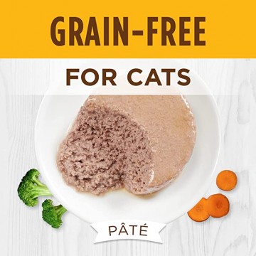 Instinct Original Grain-Free Pate Recipe With Real Chicken 3oz (6 Cans)